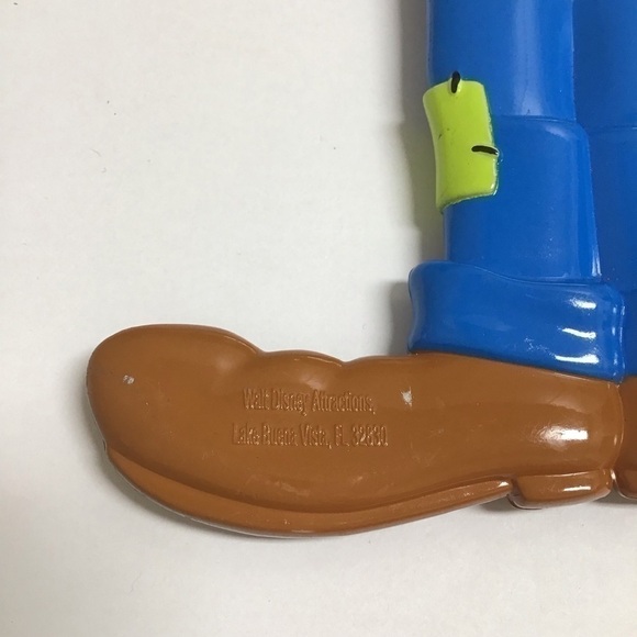 Disney Parks Back Scratcher Totem Pole Goofy Donald & Mickey Classic 15" Vintage - Picture 5 of 16